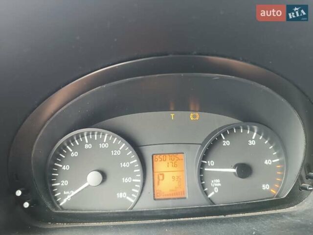 Білий Мерседес Sprinter, об'ємом двигуна 2.14 л та пробігом 670 тис. км за 27900 $, фото 24 на Automoto.ua