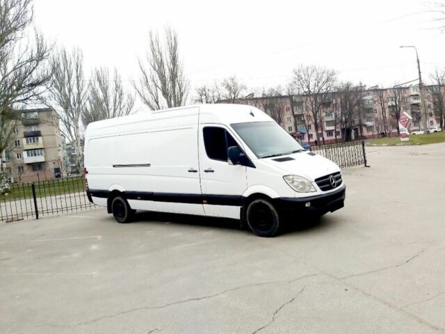 Білий Мерседес Sprinter, об'ємом двигуна 2.2 л та пробігом 300 тис. км за 11990 $, фото 19 на Automoto.ua