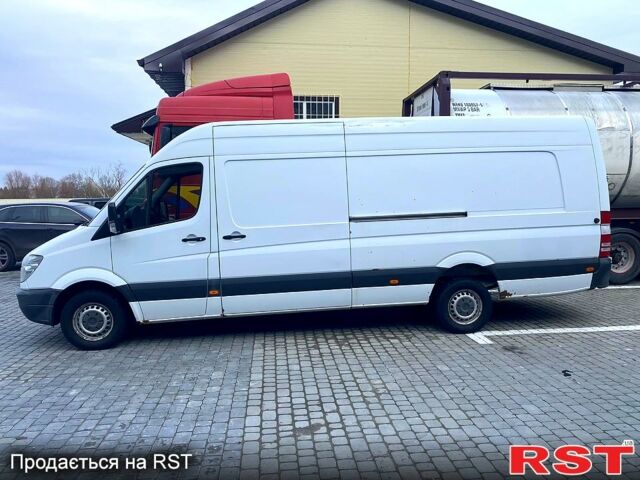 Білий Мерседес Sprinter, об'ємом двигуна 2.1 л та пробігом 1 тис. км за 11800 $, фото 6 на Automoto.ua