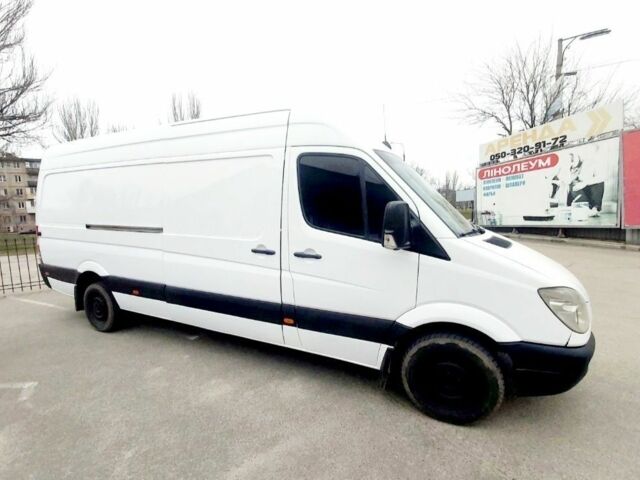 Білий Мерседес Sprinter, об'ємом двигуна 2.2 л та пробігом 300 тис. км за 11990 $, фото 23 на Automoto.ua