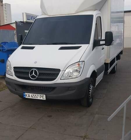 Білий Мерседес Sprinter, об'ємом двигуна 2.15 л та пробігом 277 тис. км за 23800 $, фото 28 на Automoto.ua