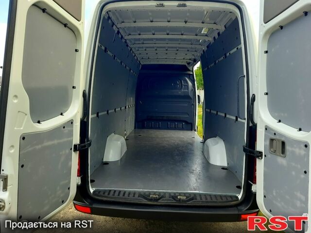 Белый Мерседес Sprinter, объемом двигателя 3 л и пробегом 500 тыс. км за 17900 $, фото 6 на Automoto.ua
