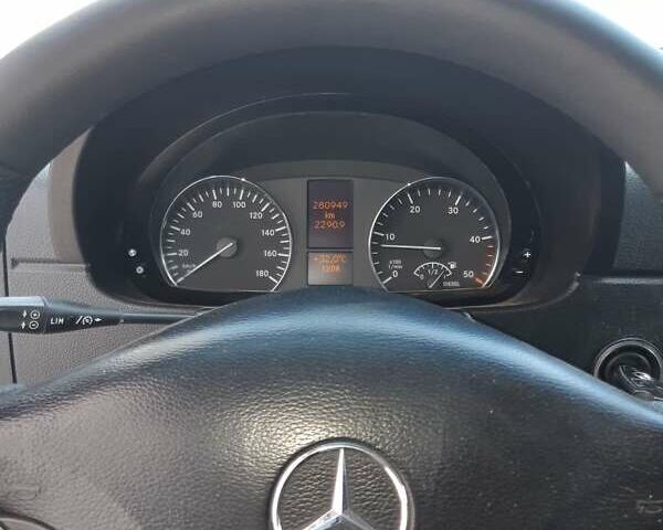 Белый Мерседес Sprinter, объемом двигателя 2.2 л и пробегом 281 тыс. км за 14999 $, фото 6 на Automoto.ua