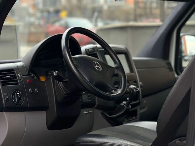 Білий Мерседес Sprinter, об'ємом двигуна 2.1 л та пробігом 0 тис. км за 18400 $, фото 10 на Automoto.ua