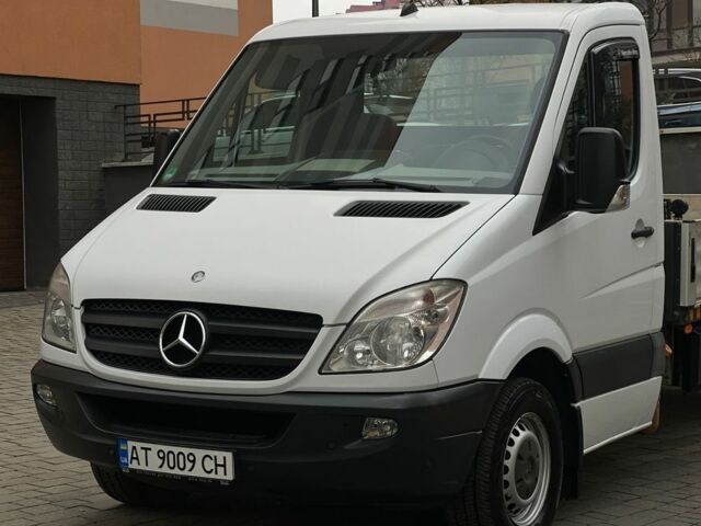 Білий Мерседес Sprinter, об'ємом двигуна 2.1 л та пробігом 0 тис. км за 18400 $, фото 2 на Automoto.ua