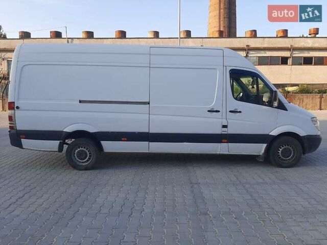 Білий Мерседес Sprinter, об'ємом двигуна 2.14 л та пробігом 700 тис. км за 12000 $, фото 7 на Automoto.ua