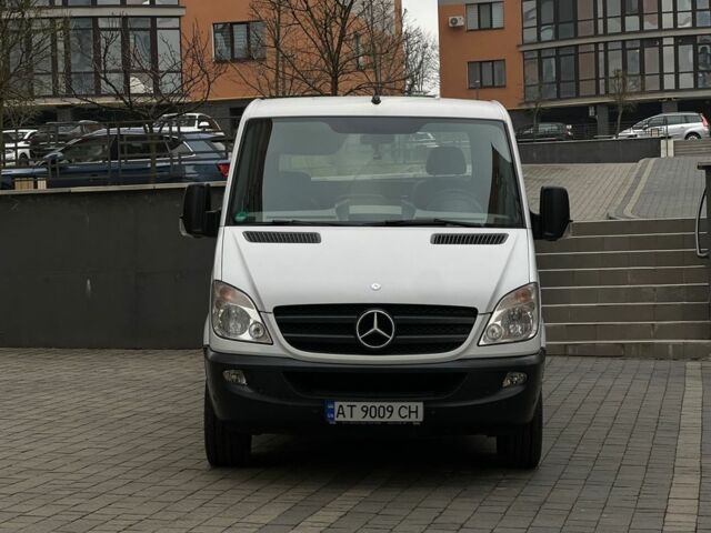Білий Мерседес Sprinter, об'ємом двигуна 2.1 л та пробігом 0 тис. км за 18400 $, фото 1 на Automoto.ua