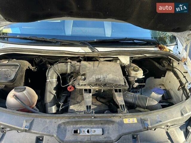 Белый Мерседес Sprinter, объемом двигателя 2.14 л и пробегом 787 тыс. км за 10000 $, фото 9 на Automoto.ua