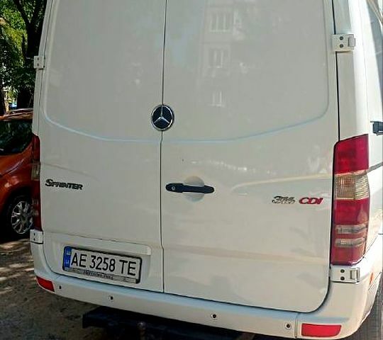 Білий Мерседес Sprinter, об'ємом двигуна 2.1 л та пробігом 400 тис. км за 14300 $, фото 6 на Automoto.ua