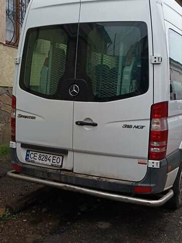 Білий Мерседес Sprinter, об'ємом двигуна 1.8 л та пробігом 340 тис. км за 12000 $, фото 3 на Automoto.ua
