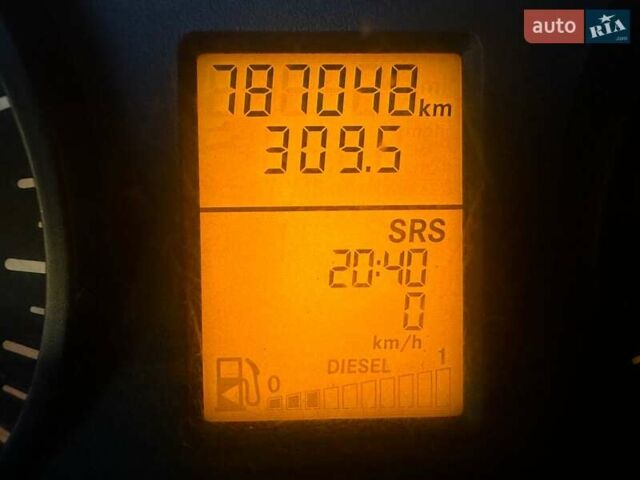 Белый Мерседес Sprinter, объемом двигателя 2.14 л и пробегом 787 тыс. км за 10000 $, фото 11 на Automoto.ua