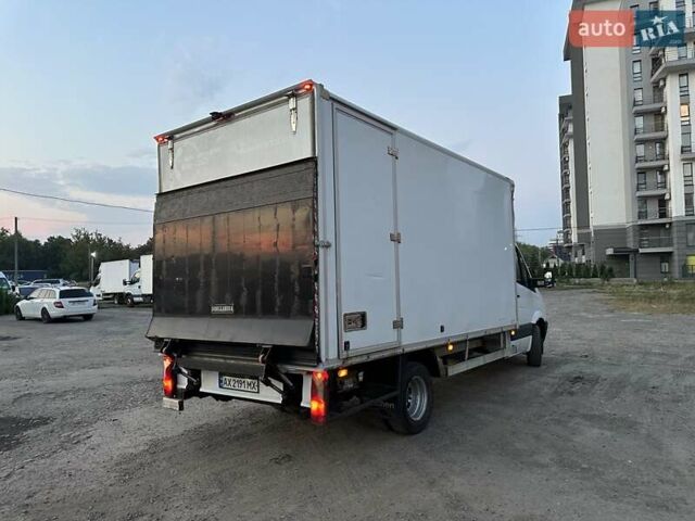Белый Мерседес Sprinter, объемом двигателя 2.15 л и пробегом 530 тыс. км за 16500 $, фото 9 на Automoto.ua
