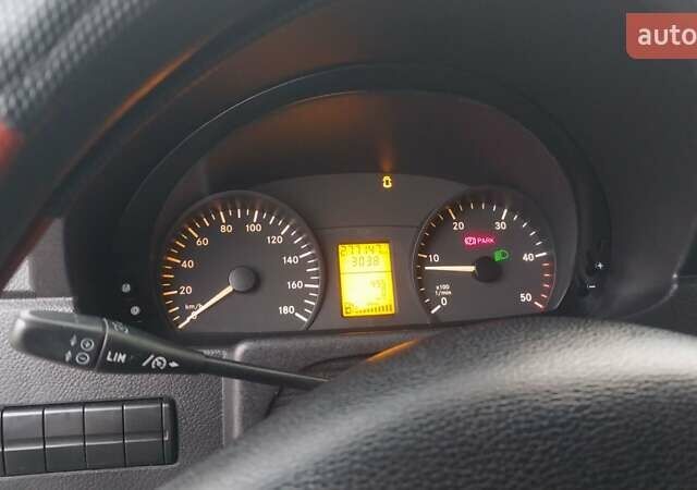 Білий Мерседес Sprinter, об'ємом двигуна 2.15 л та пробігом 277 тис. км за 23800 $, фото 13 на Automoto.ua