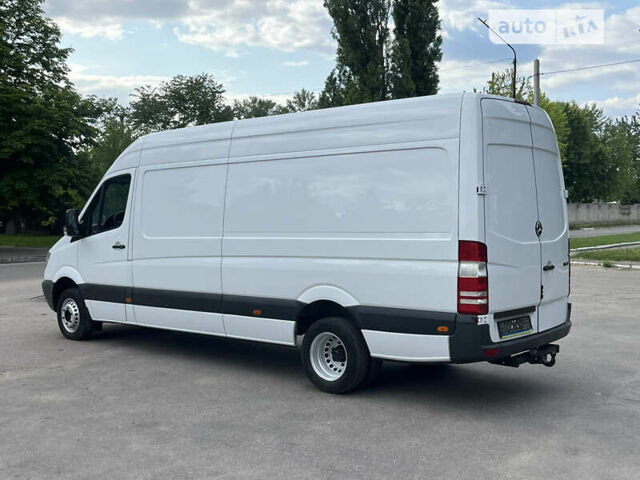 Білий Мерседес Sprinter, об'ємом двигуна 2.2 л та пробігом 320 тис. км за 15800 $, фото 5 на Automoto.ua