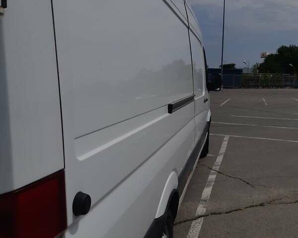 Белый Мерседес Sprinter, объемом двигателя 2.2 л и пробегом 281 тыс. км за 14999 $, фото 5 на Automoto.ua