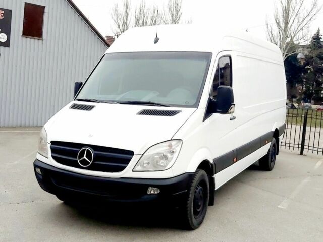 Білий Мерседес Sprinter, об'ємом двигуна 2.2 л та пробігом 300 тис. км за 11990 $, фото 13 на Automoto.ua