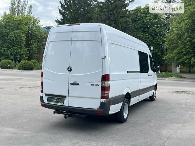 Білий Мерседес Sprinter, об'ємом двигуна 2.2 л та пробігом 320 тис. км за 15800 $, фото 13 на Automoto.ua