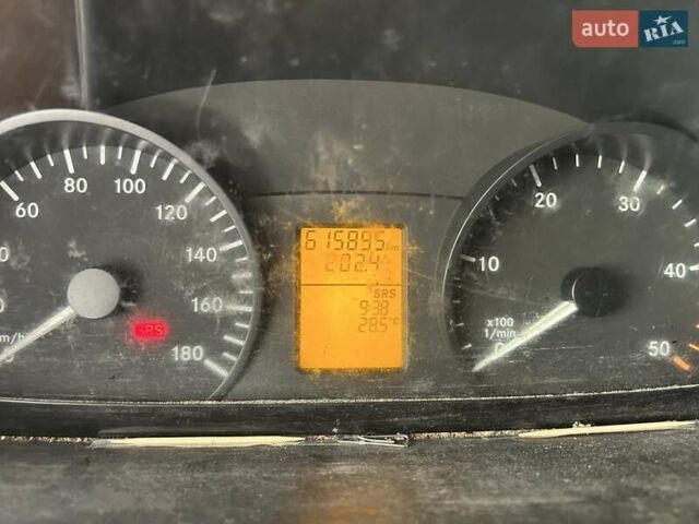 Білий Мерседес Sprinter, об'ємом двигуна 2.14 л та пробігом 615 тис. км за 11999 $, фото 1 на Automoto.ua
