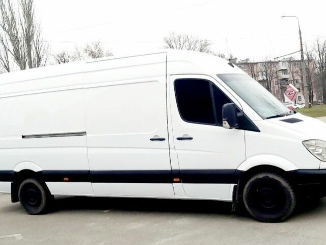 Білий Мерседес Sprinter, об'ємом двигуна 2.2 л та пробігом 300 тис. км за 11990 $, фото 11 на Automoto.ua