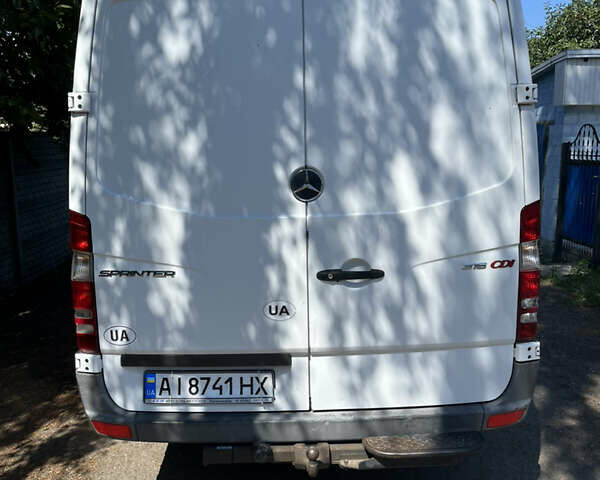 Белый Мерседес Sprinter, объемом двигателя 2.1 л и пробегом 468 тыс. км за 16500 $, фото 7 на Automoto.ua