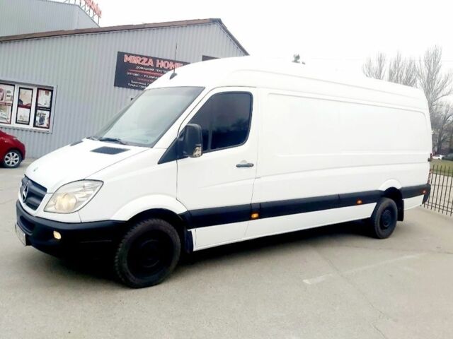 Білий Мерседес Sprinter, об'ємом двигуна 2.2 л та пробігом 300 тис. км за 11990 $, фото 3 на Automoto.ua
