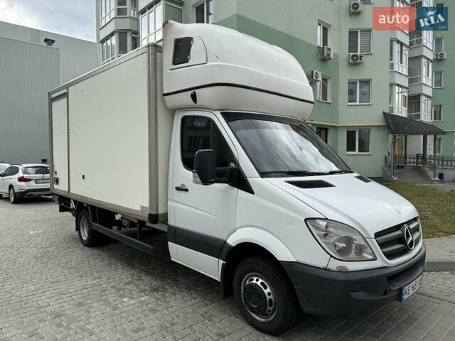Білий Мерседес Sprinter, об'ємом двигуна 2.14 л та пробігом 304 тис. км за 16200 $, фото 1 на Automoto.ua