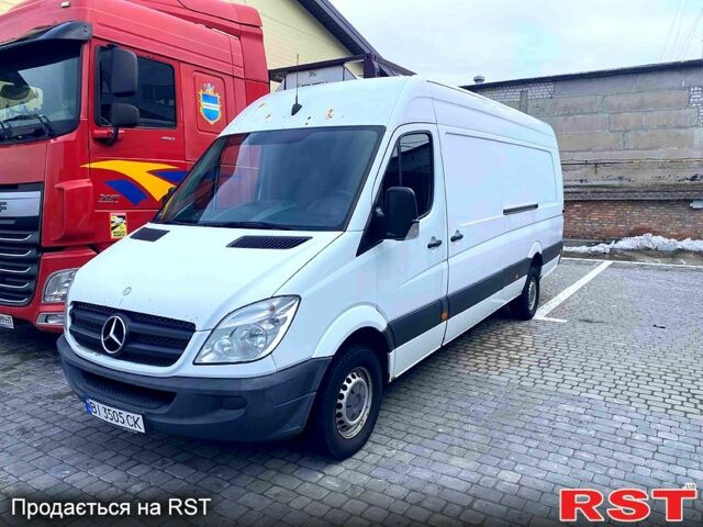 Білий Мерседес Sprinter, об'ємом двигуна 2.1 л та пробігом 1 тис. км за 11800 $, фото 1 на Automoto.ua