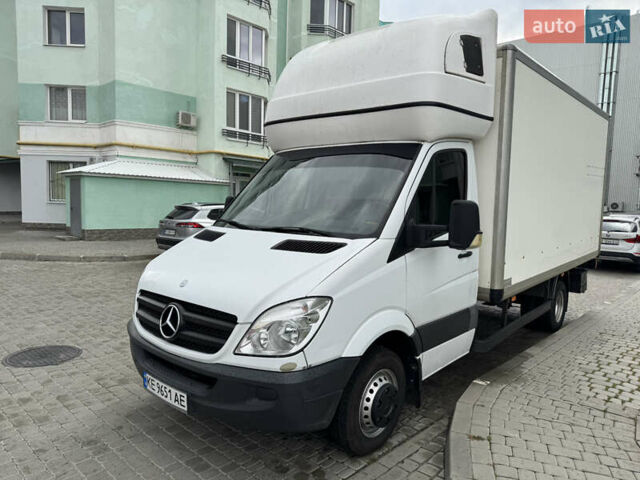Білий Мерседес Sprinter, об'ємом двигуна 2.14 л та пробігом 304 тис. км за 16200 $, фото 7 на Automoto.ua