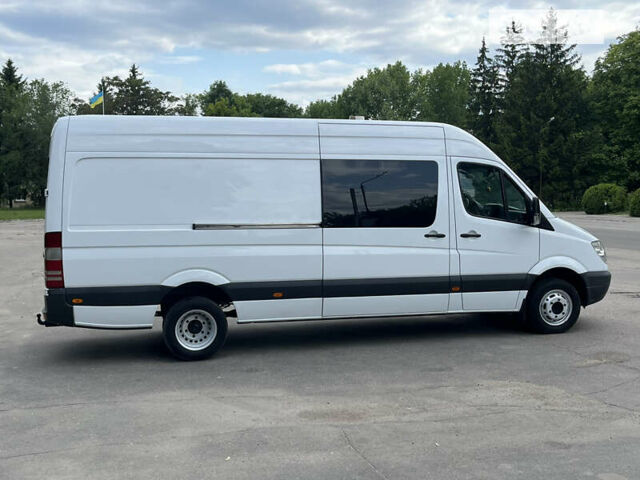 Білий Мерседес Sprinter, об'ємом двигуна 2.2 л та пробігом 320 тис. км за 15800 $, фото 11 на Automoto.ua