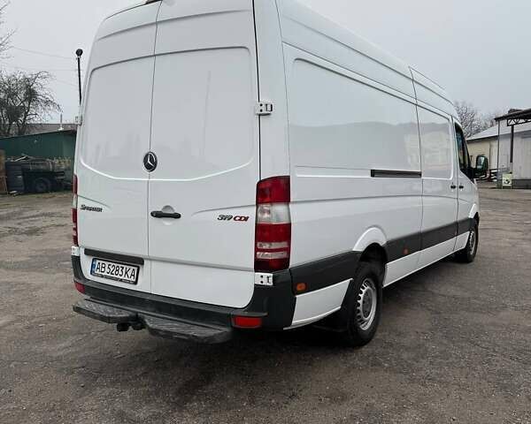 Білий Мерседес Sprinter, об'ємом двигуна 2.99 л та пробігом 348 тис. км за 18200 $, фото 4 на Automoto.ua