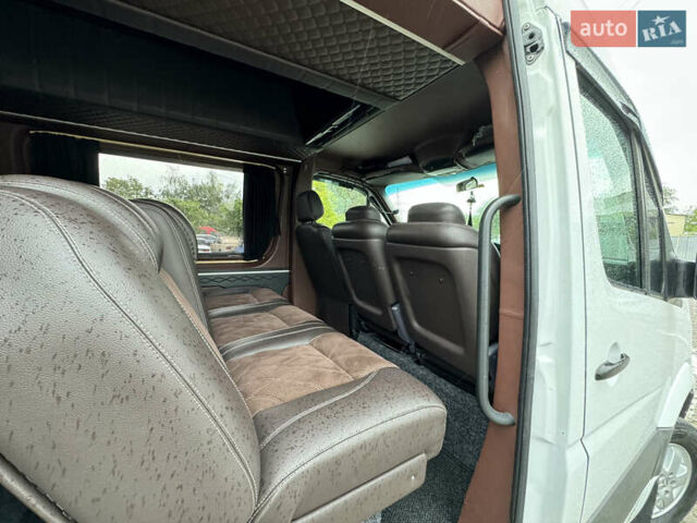 Белый Мерседес Sprinter, объемом двигателя 2.99 л и пробегом 500 тыс. км за 29999 $, фото 22 на Automoto.ua