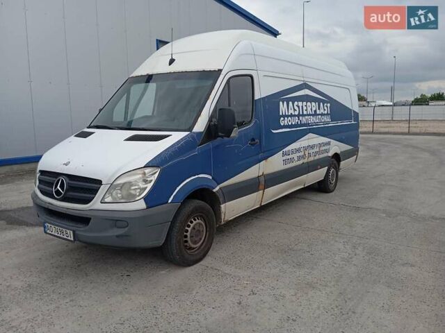 Білий Мерседес Sprinter, об'ємом двигуна 2.14 л та пробігом 552 тис. км за 11999 $, фото 3 на Automoto.ua