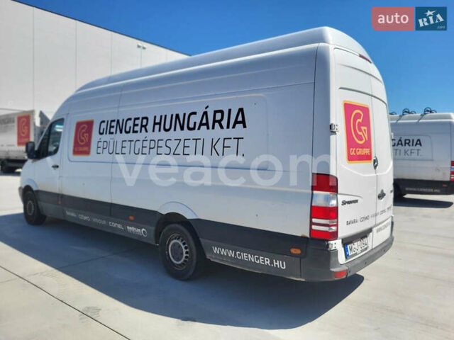 Белый Мерседес Sprinter, объемом двигателя 2.2 л и пробегом 262 тыс. км за 14172 $, фото 5 на Automoto.ua