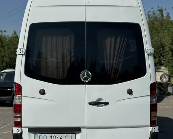 Білий Мерседес Sprinter, об'ємом двигуна 2.9 л та пробігом 746 тис. км за 19999 $, фото 3 на Automoto.ua