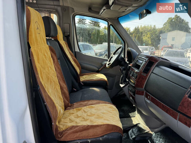 Білий Мерседес Sprinter, об'ємом двигуна 2.9 л та пробігом 746 тис. км за 19999 $, фото 12 на Automoto.ua