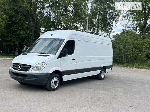 Білий Мерседес Sprinter, об'ємом двигуна 2.2 л та пробігом 320 тис. км за 15800 $, фото 2 на Automoto.ua