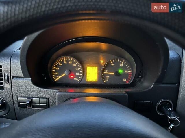 Белый Мерседес Sprinter, объемом двигателя 2.15 л и пробегом 530 тыс. км за 16500 $, фото 10 на Automoto.ua