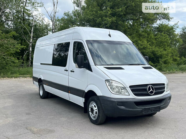 Білий Мерседес Sprinter, об'ємом двигуна 2.2 л та пробігом 320 тис. км за 15800 $, фото 6 на Automoto.ua