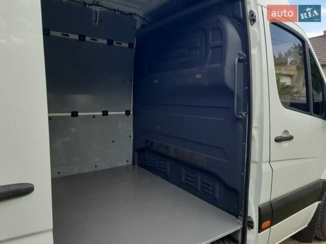 Білий Мерседес Sprinter, об'ємом двигуна 3 л та пробігом 500 тис. км за 17900 $, фото 10 на Automoto.ua