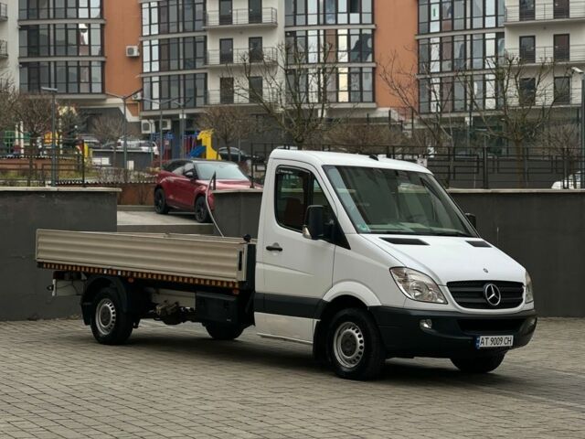 Білий Мерседес Sprinter, об'ємом двигуна 2.1 л та пробігом 0 тис. км за 18400 $, фото 4 на Automoto.ua