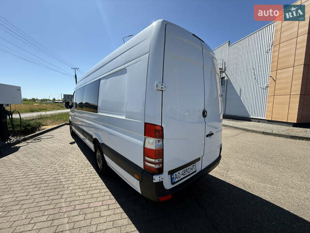 Білий Мерседес Sprinter, об'ємом двигуна 2.99 л та пробігом 324 тис. км за 17500 $, фото 6 на Automoto.ua