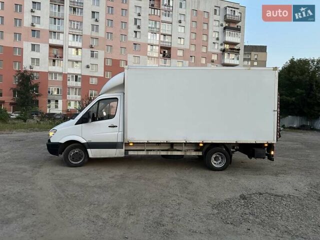 Белый Мерседес Sprinter, объемом двигателя 2.15 л и пробегом 530 тыс. км за 16500 $, фото 6 на Automoto.ua