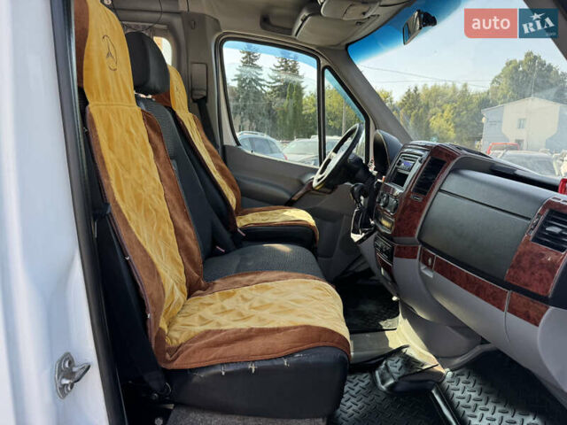 Білий Мерседес Sprinter, об'ємом двигуна 2.9 л та пробігом 746 тис. км за 19999 $, фото 11 на Automoto.ua