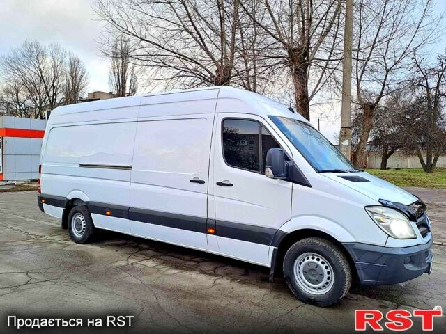 Білий Мерседес Sprinter, об'ємом двигуна 2.1 л та пробігом 278 тис. км за 12900 $, фото 10 на Automoto.ua