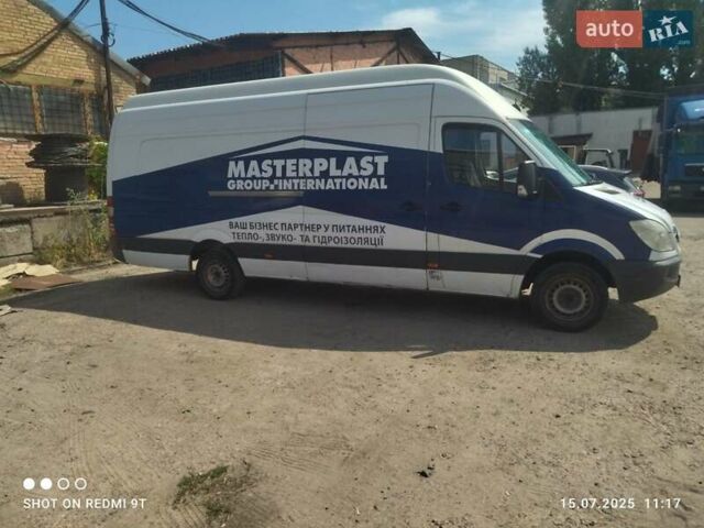 Білий Мерседес Sprinter, об'ємом двигуна 2.14 л та пробігом 396 тис. км за 11999 $, фото 4 на Automoto.ua