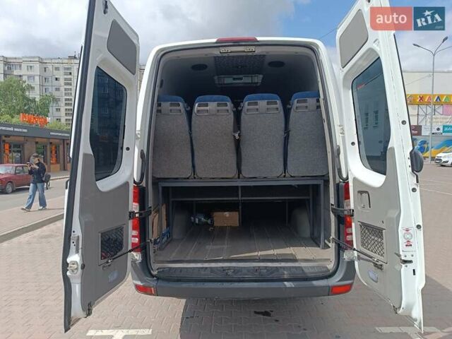 Білий Мерседес Sprinter, об'ємом двигуна 2.14 л та пробігом 670 тис. км за 27900 $, фото 8 на Automoto.ua