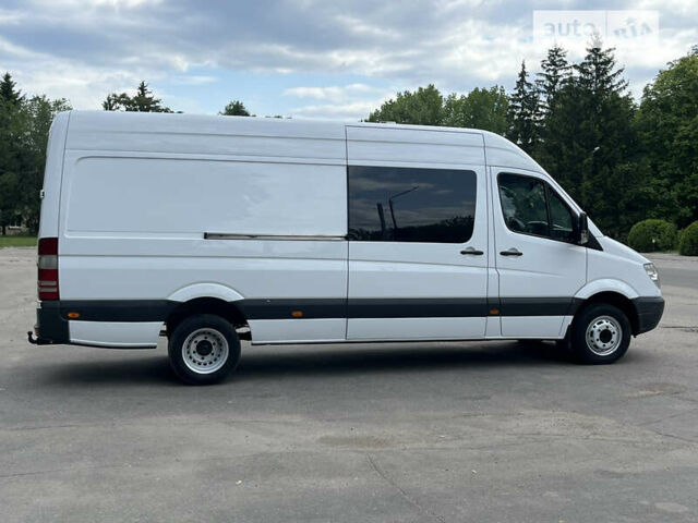 Белый Мерседес Sprinter, объемом двигателя 2.2 л и пробегом 320 тыс. км за 15800 $, фото 10 на Automoto.ua