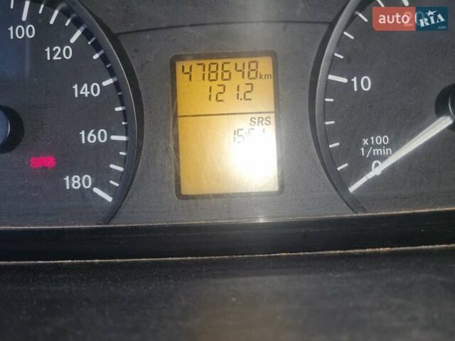 Белый Мерседес Sprinter, объемом двигателя 2.1 л и пробегом 475 тыс. км за 10500 $, фото 10 на Automoto.ua