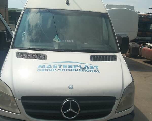 Білий Мерседес Sprinter, об'ємом двигуна 2.14 л та пробігом 522 тис. км за 10400 $, фото 10 на Automoto.ua