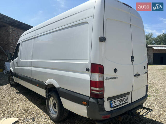 Белый Мерседес Sprinter, объемом двигателя 2.14 л и пробегом 450 тыс. км за 16368 $, фото 7 на Automoto.ua